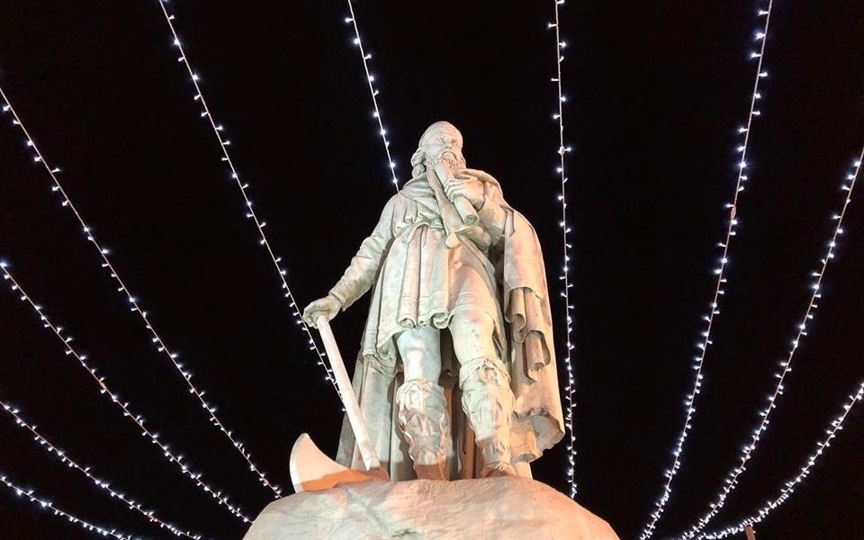 King Alfred the Great Statue